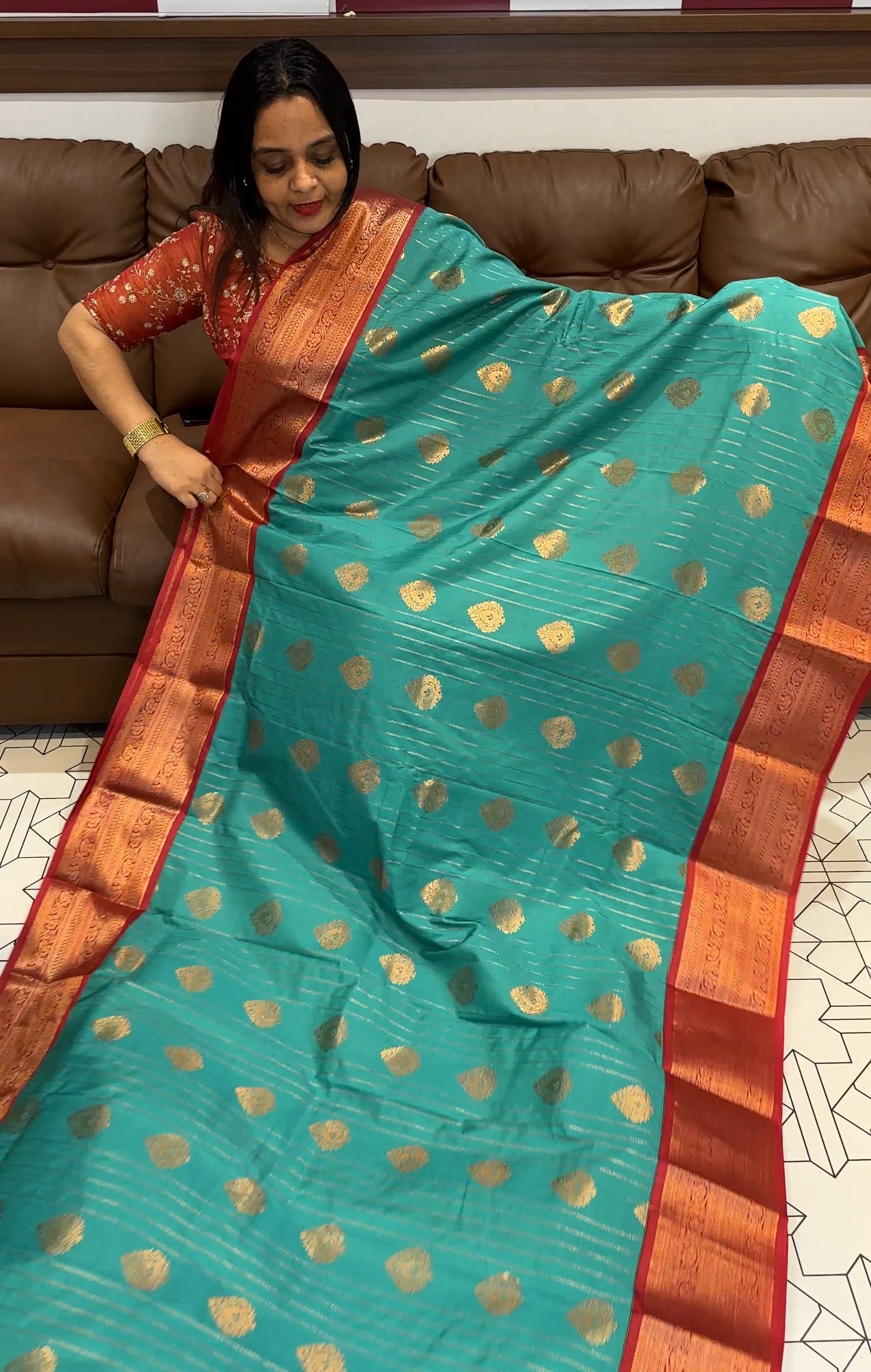 SEMI SOFT SILK SAREES - IHA 18655