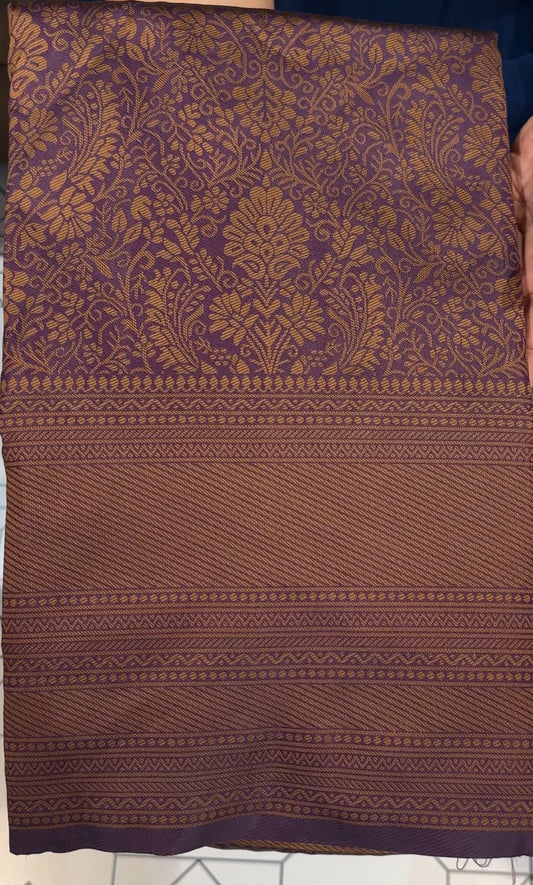 SEMI BANARASI SAREES - IHA 18271