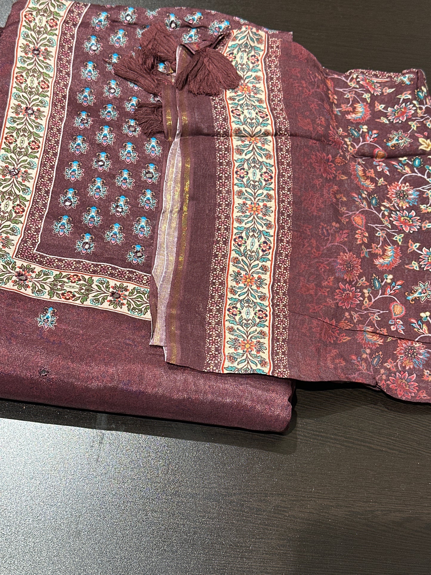 OFFER SALES UNSTITCHED SALWAR SUITS -  IHA 34085