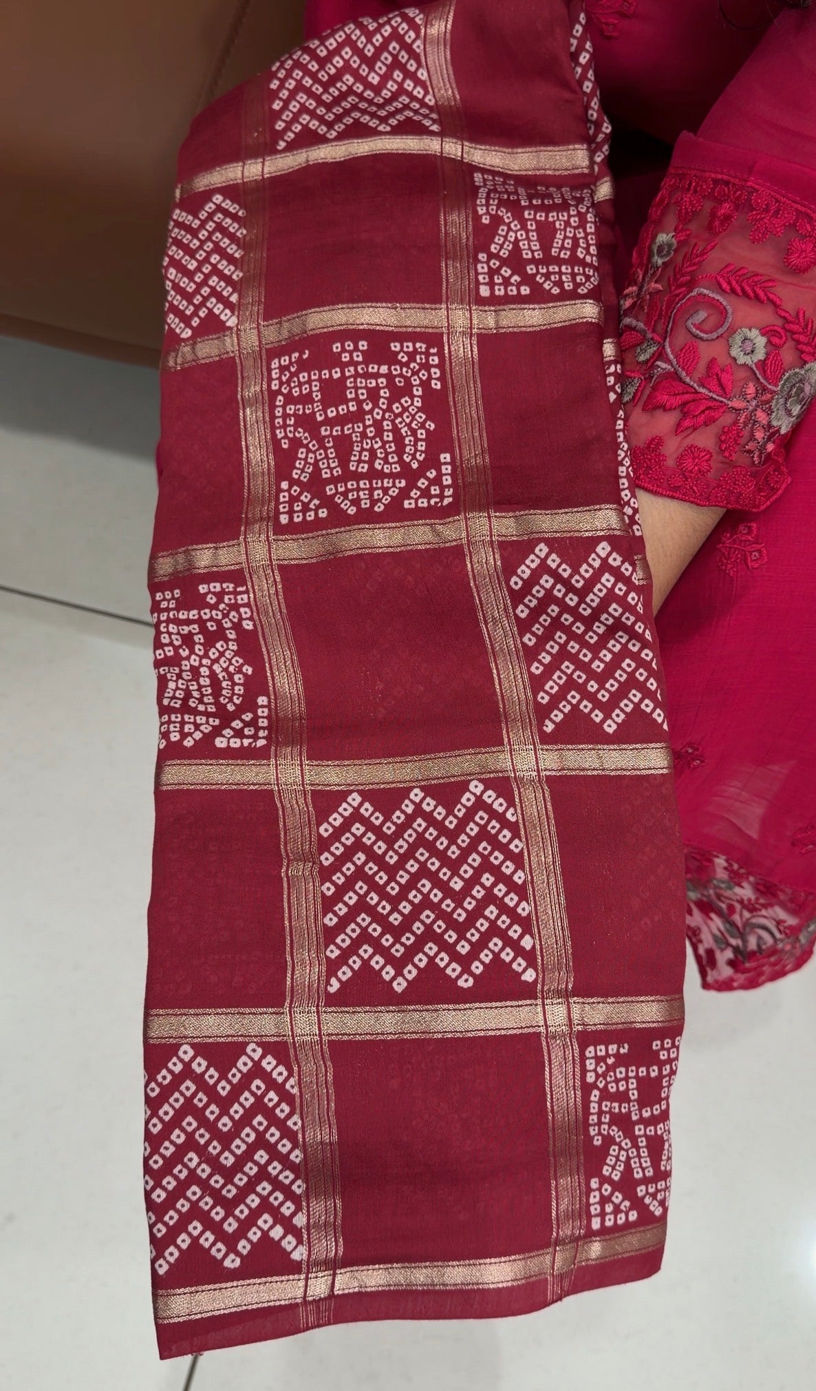 BANDHEJ BANARASI SAREES - IHA 33524
