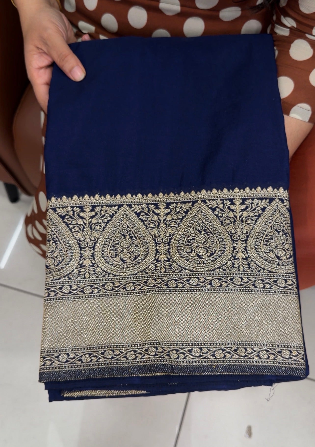 SEMI BANARASI SAREES - IHA 34194