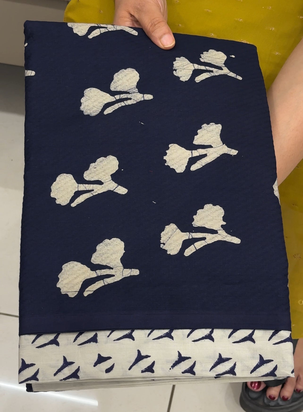 BATIK PRINTED UNSTITCHED SALWAR SUITS - IHA 28574