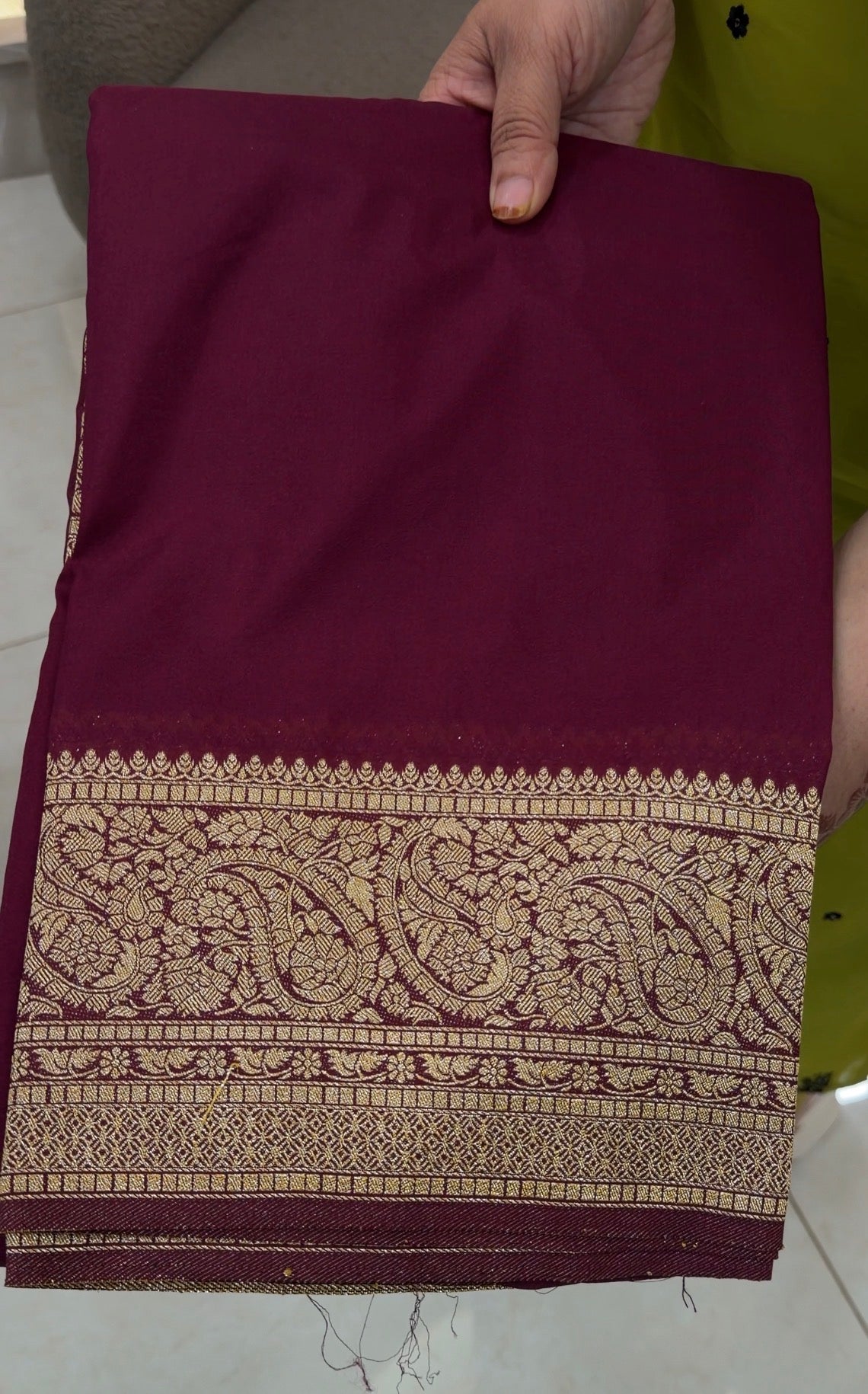 SEMI BANARASI SAREES - IHA 33127