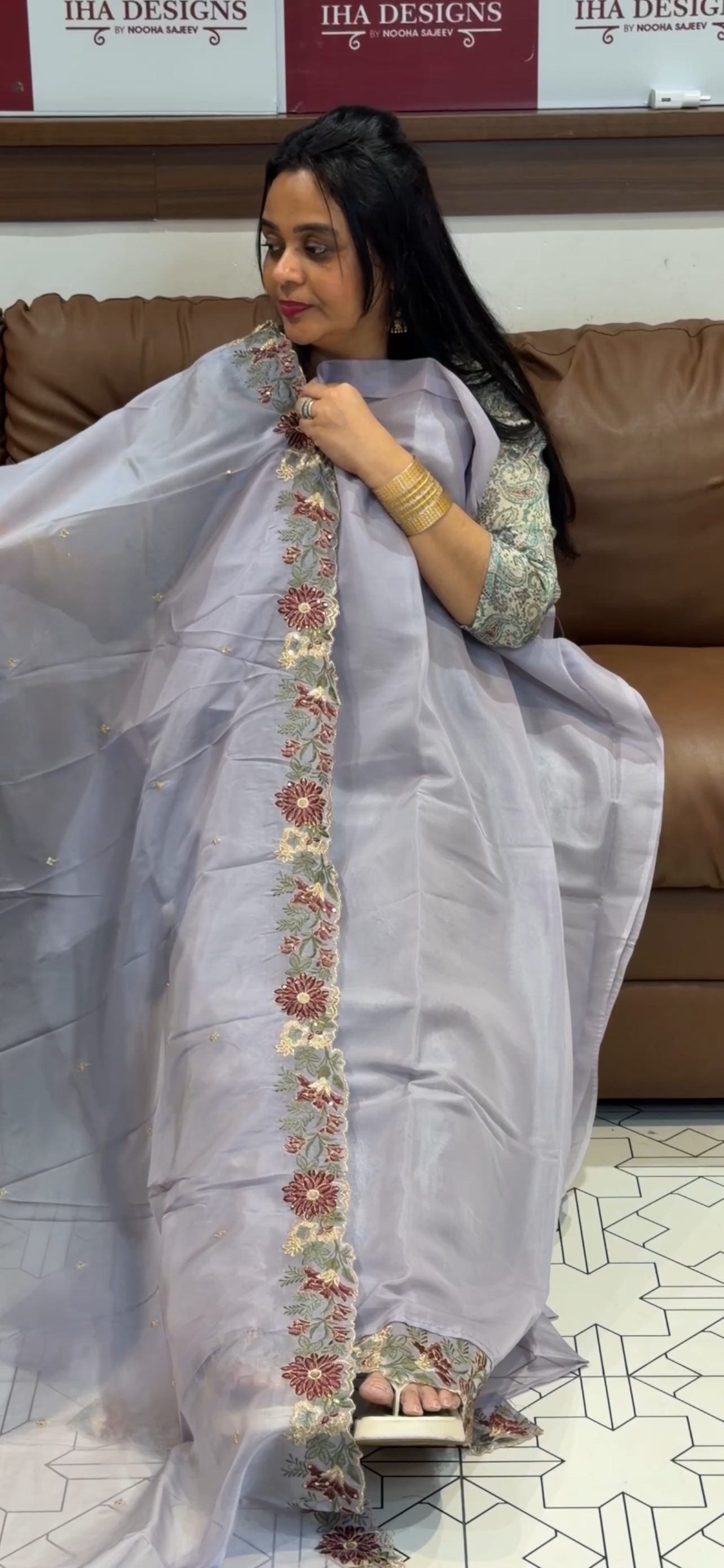 OFFER SALES UNSTITCHED SALWAR SUITS - IHA 34997