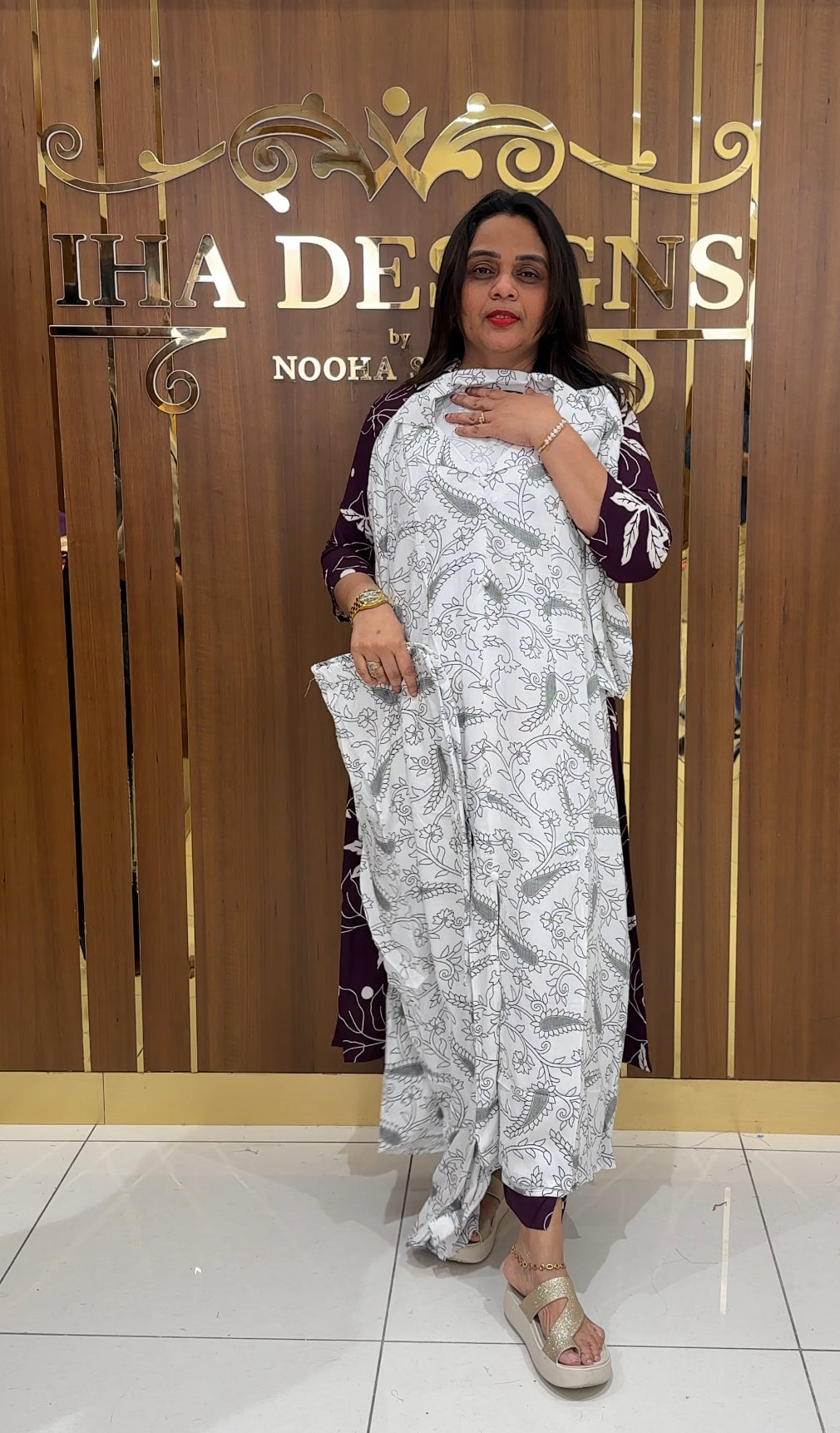 PRINTED TOP AND BOTTOM - IHA 23004