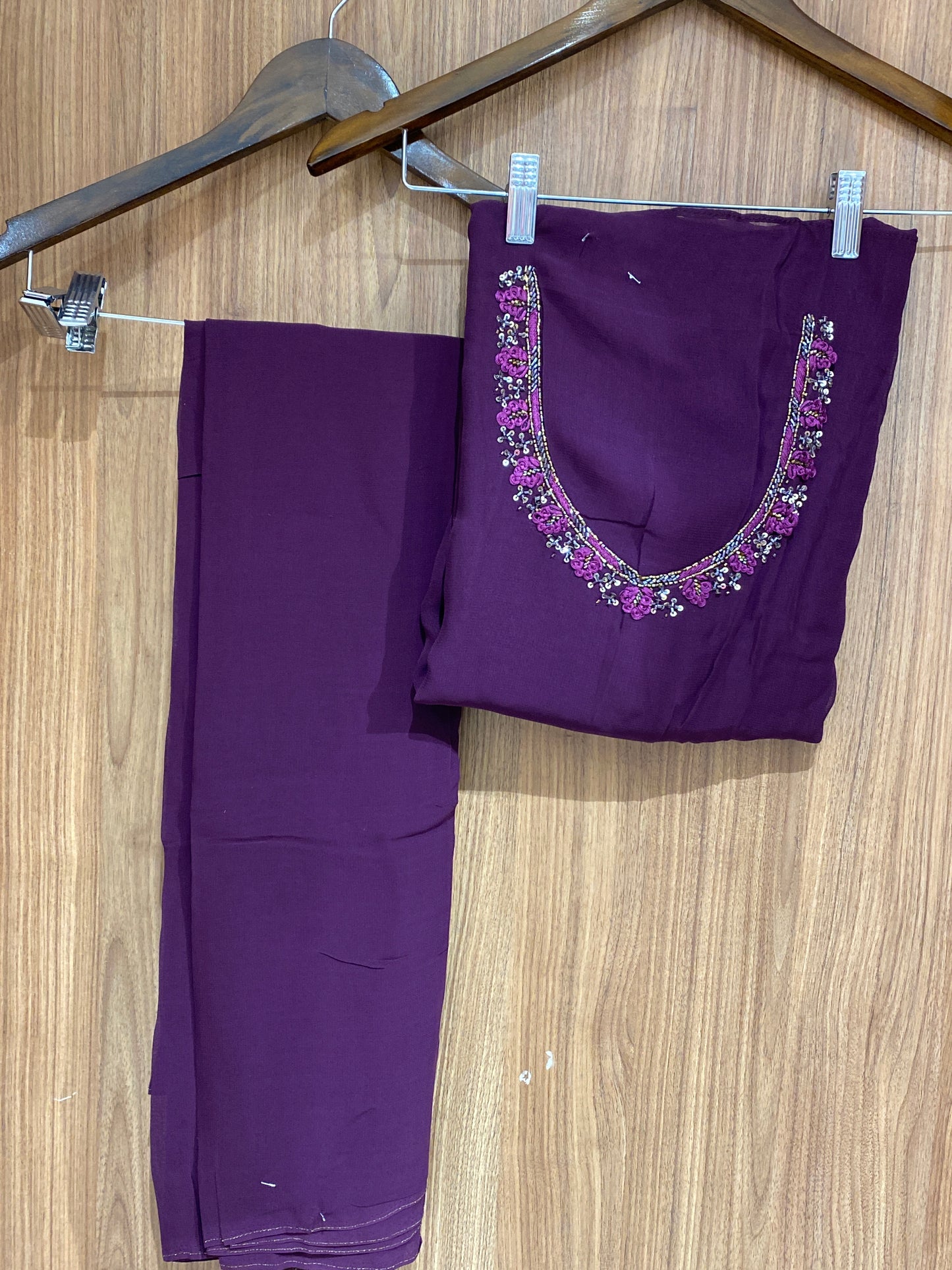 OFFER SALES UNSTITCHED SALWAR SUITS - IHA 26840