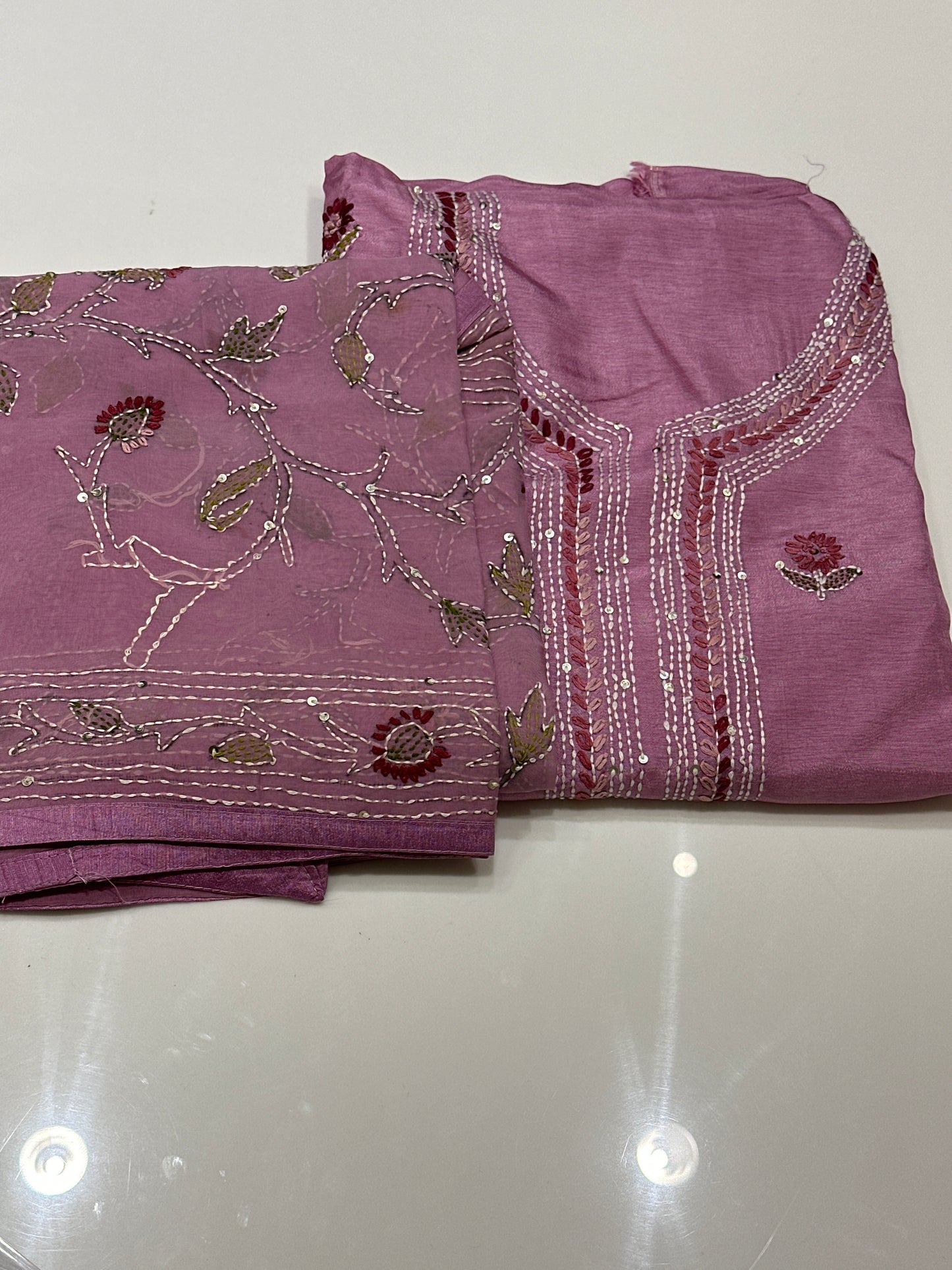OFFER SALES UNSTITCHED SALWAR SUITS -  IHA 33532
