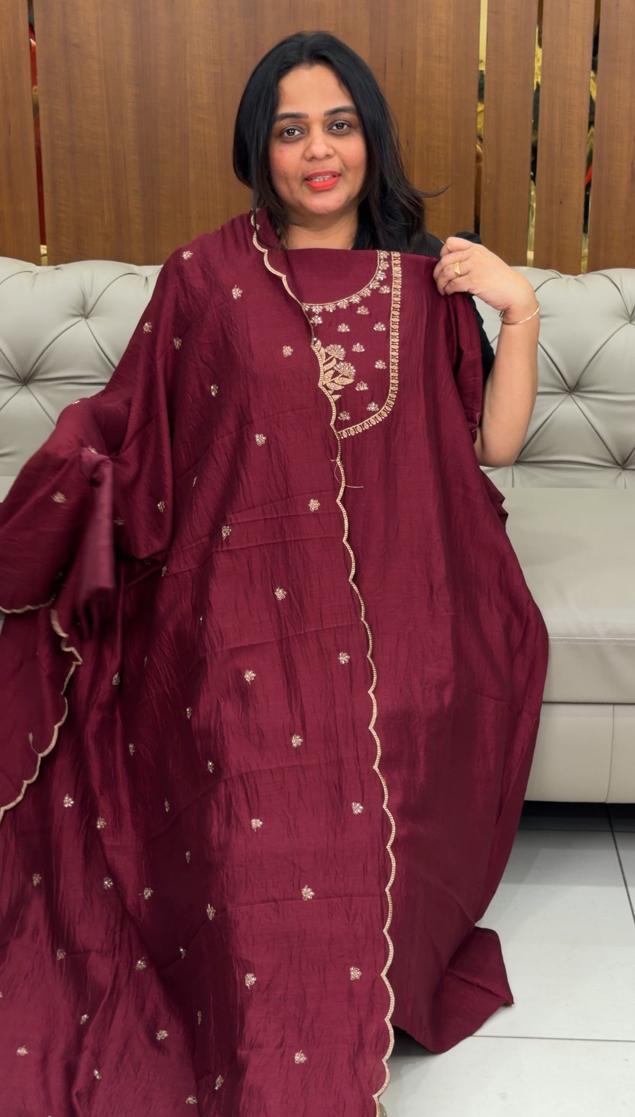 BUDGET BUY UNSTITCHED SALWAR SUITS - IHA 29859