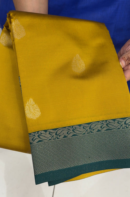 SEMI SILK SAREES - IHA 27417