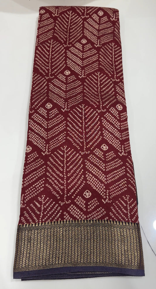PRINTED MODAL SAREES - IHA 25469