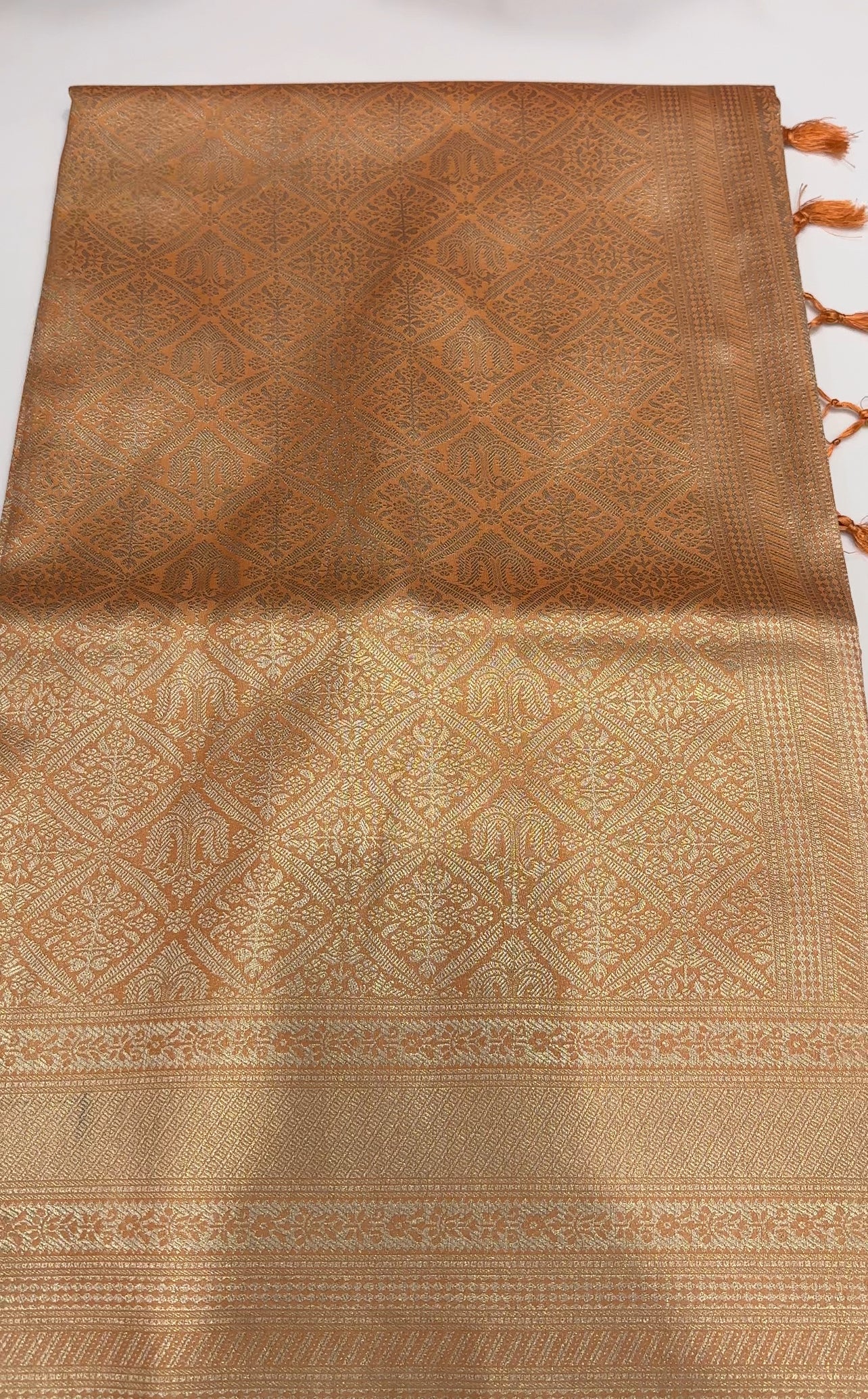 SEMI KATAN SAREES -  IHA 27230
