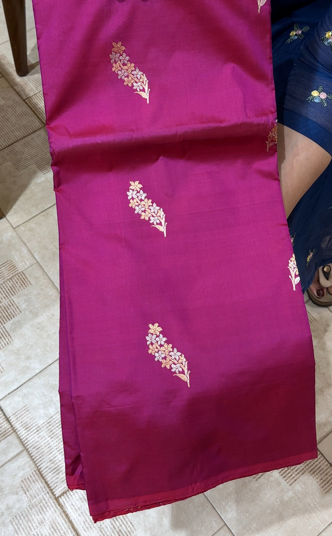 DESIGNER BANARASI SAREES - IHA 27099