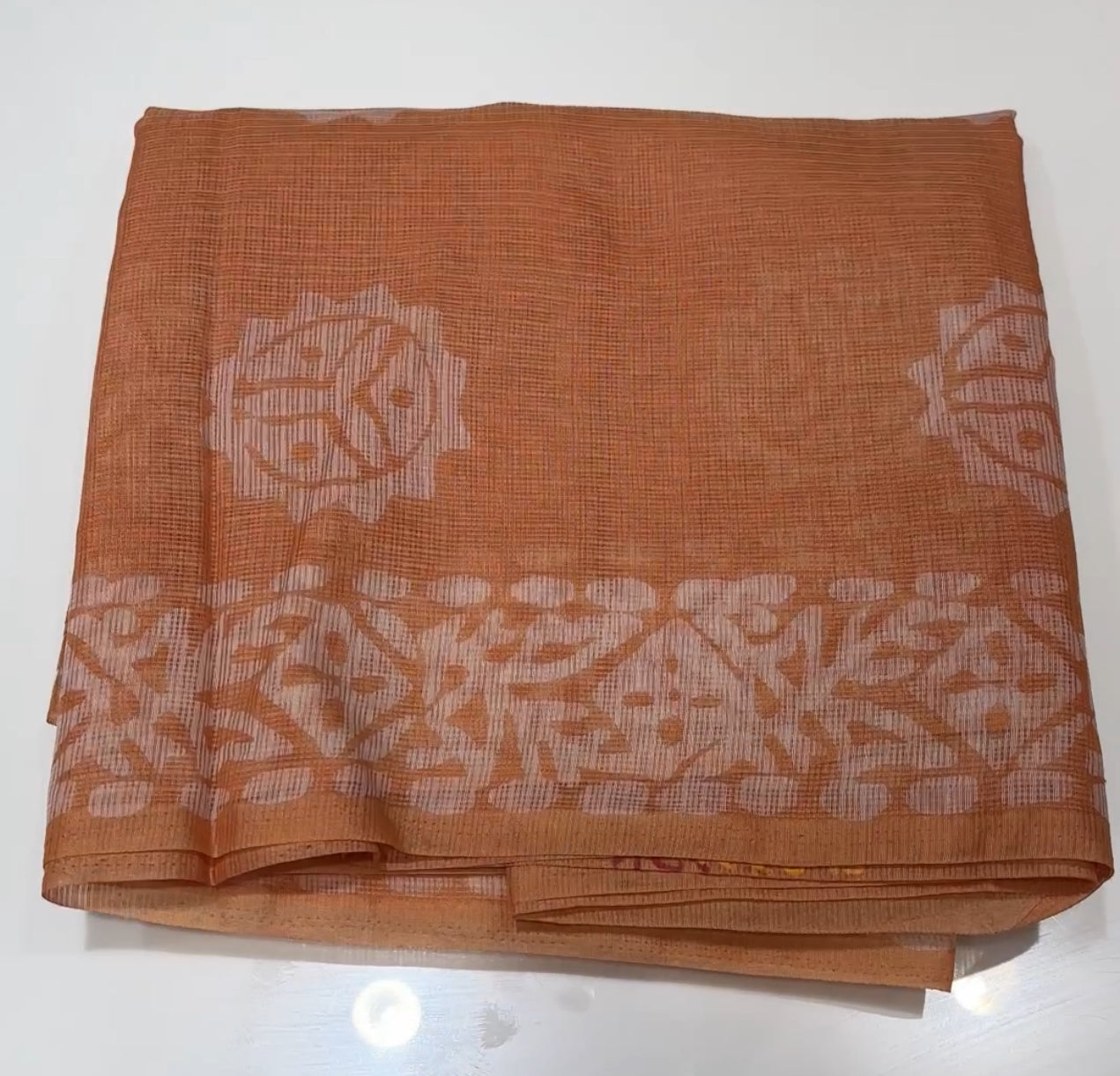 BATIK PRINTED SAREES - IHA 25088