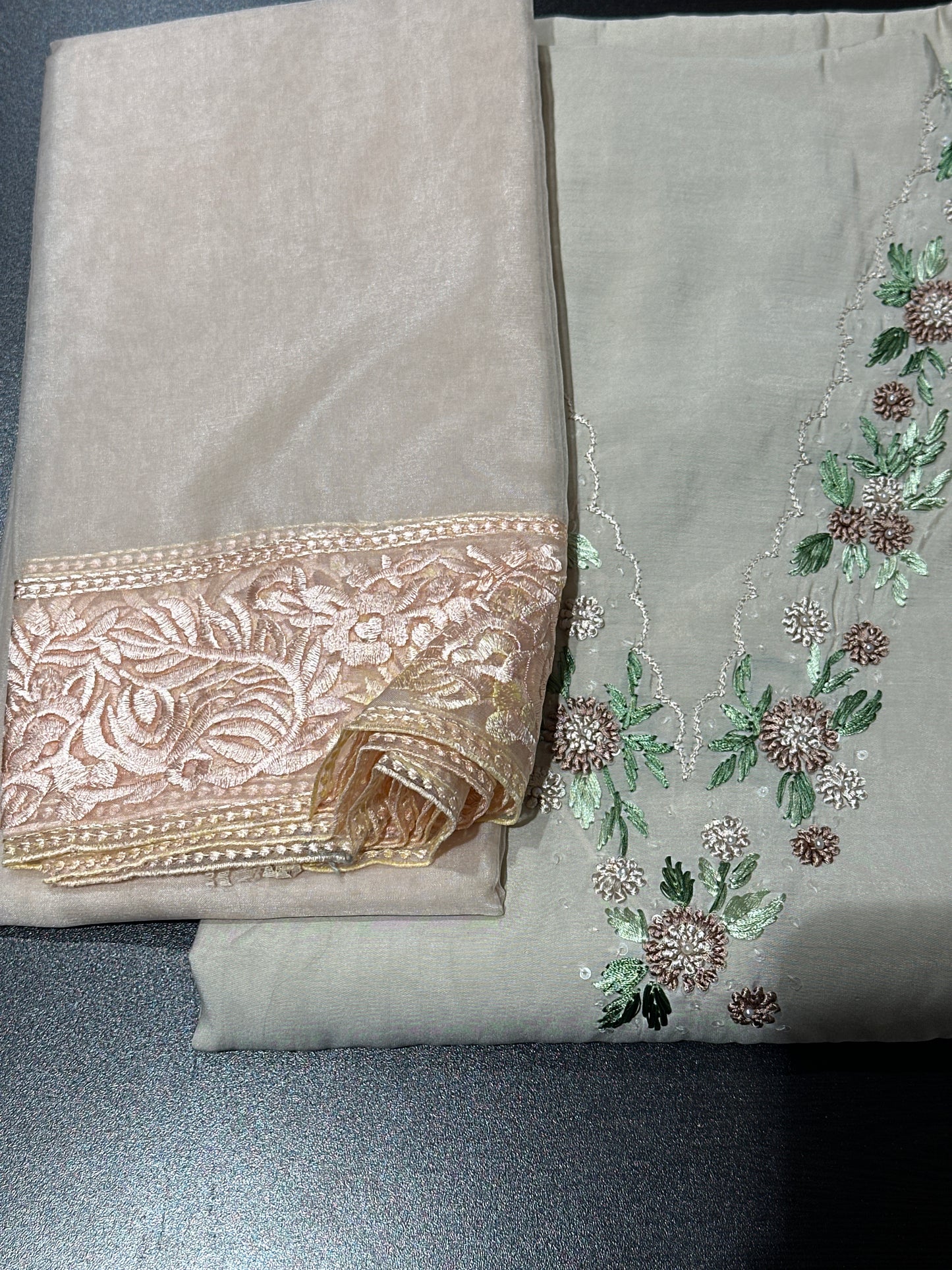 OFFER SALES UNSTITCHED SALWAR SUITS -  IHA 34166