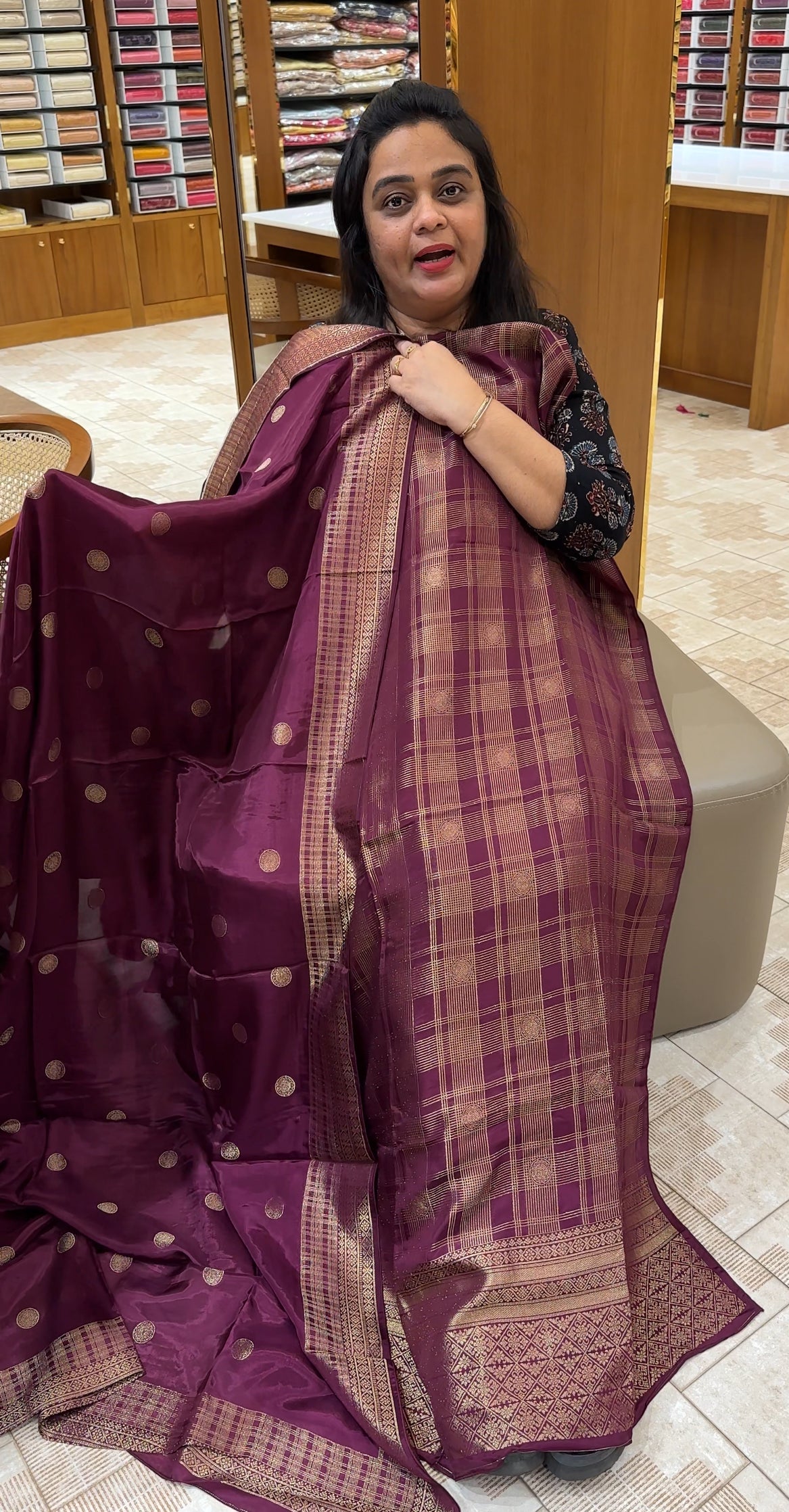 FORWARD CRAPE UNSTITCHED SALWAR SUITS - IHA 28200