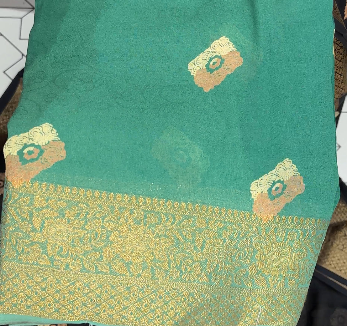 SEMI MODAL SAREES - IHA 17782