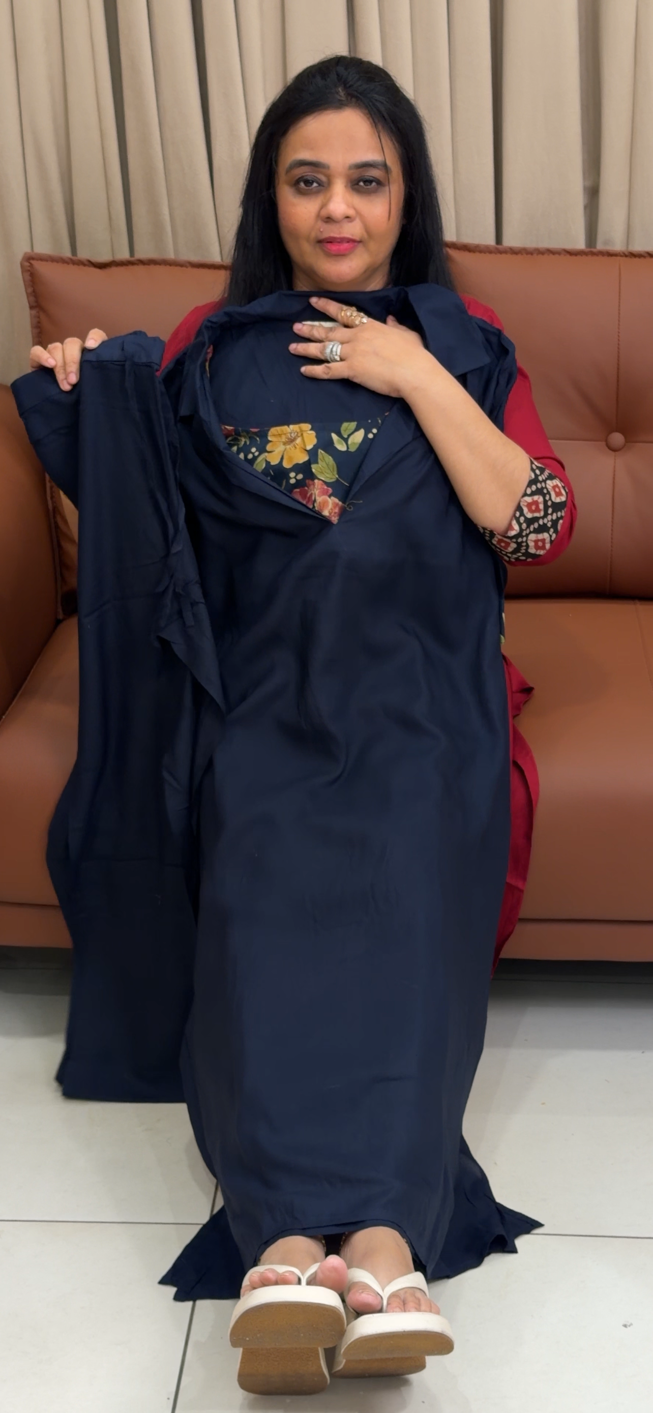 VISCOSE RAYON TOP AND BOTTOM - IHA 34959