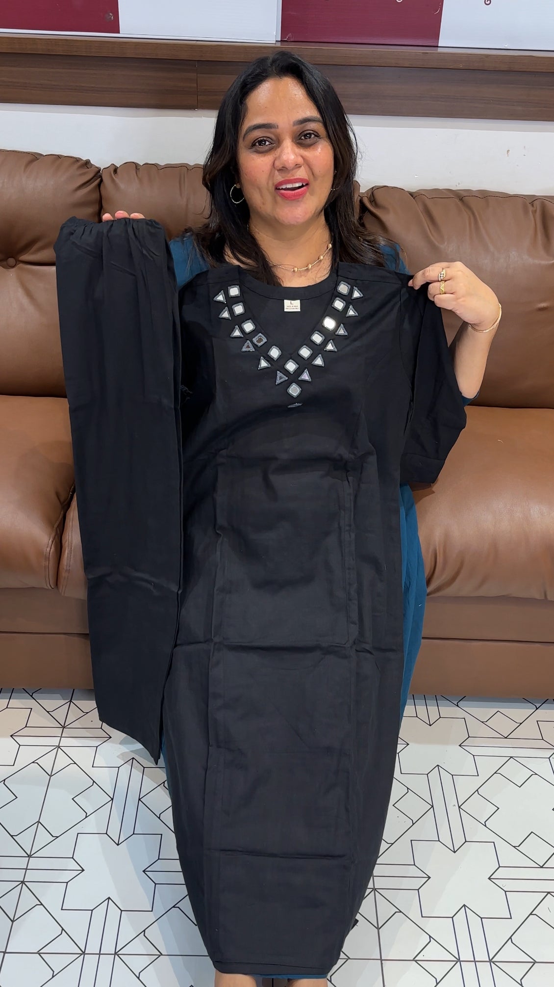 COTTON TOP  AND BOTTOM - IHA 28273