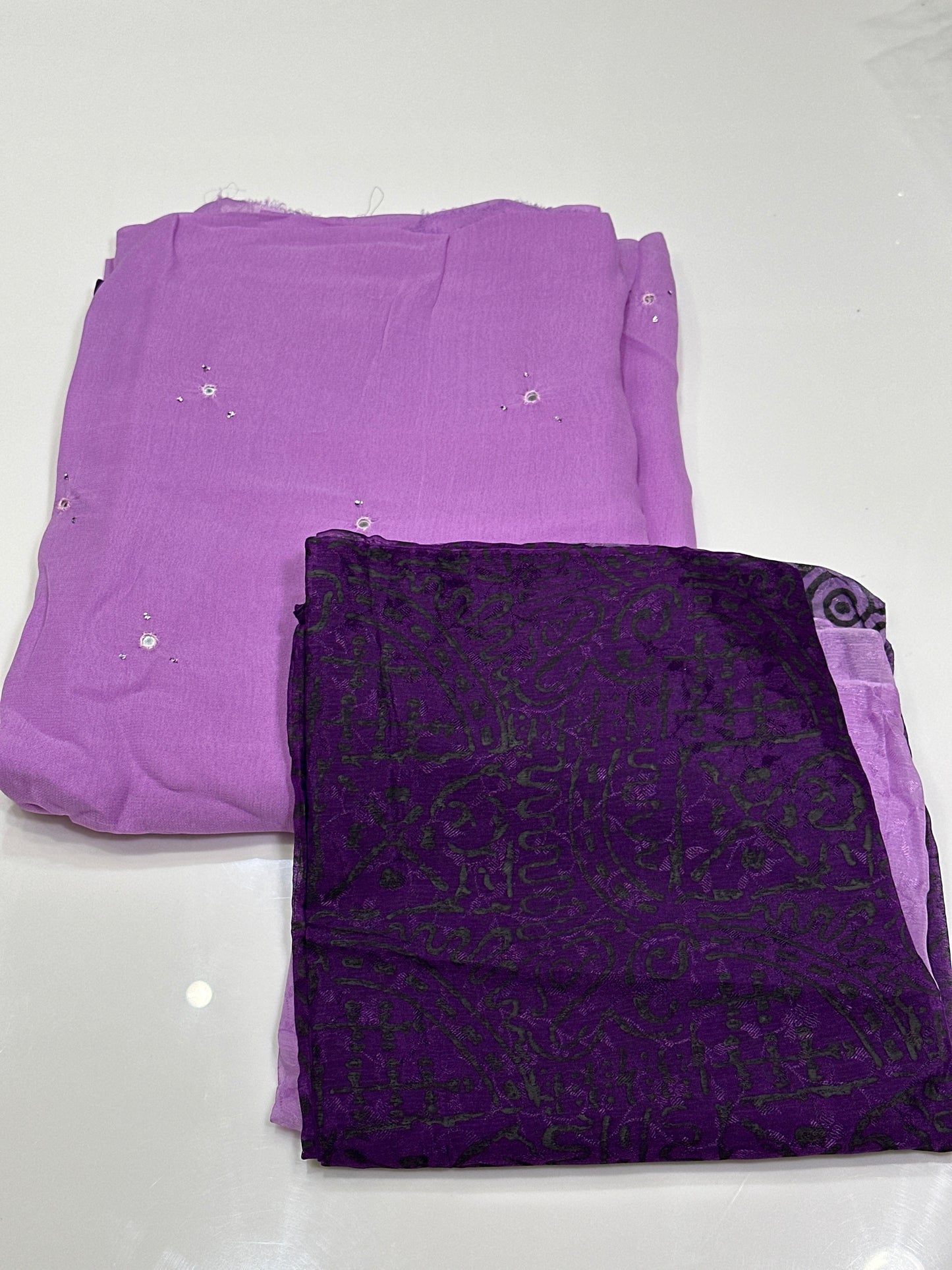 OFFER SALES UNSTITCHED SALWAR SUITS -  IHA 33486