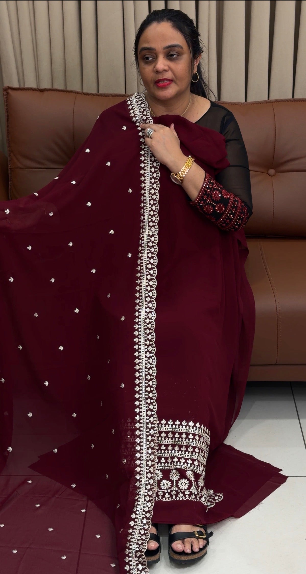 BUDGET BUY UNSTITCHED SALWAR SUITS - IHA 34762