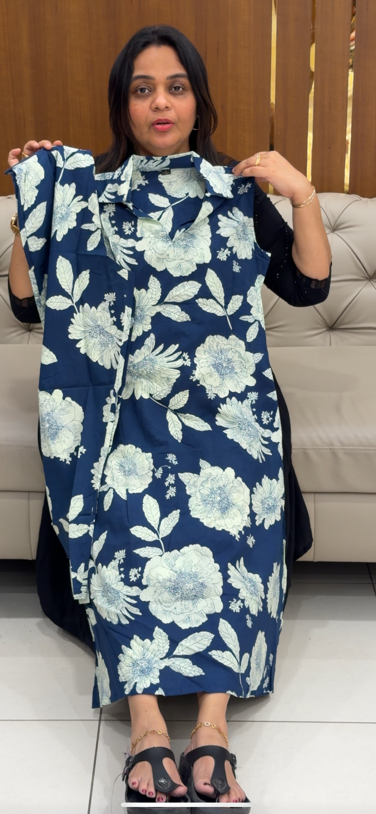 COTTON CO-ORDS SETS - IHA 28784