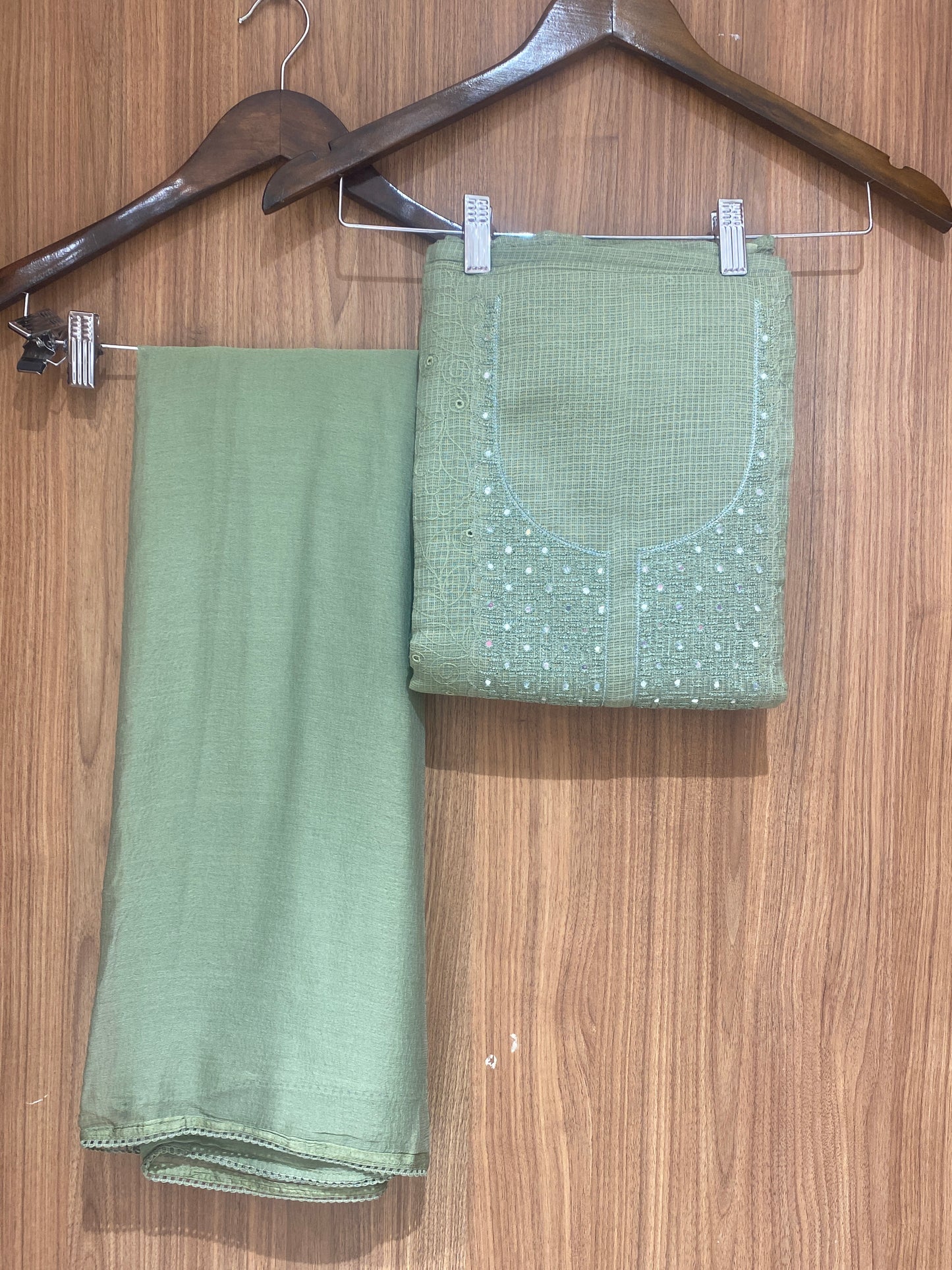OFFER SALES UNSTITCHED SALWAR SUITS - IHA 26949