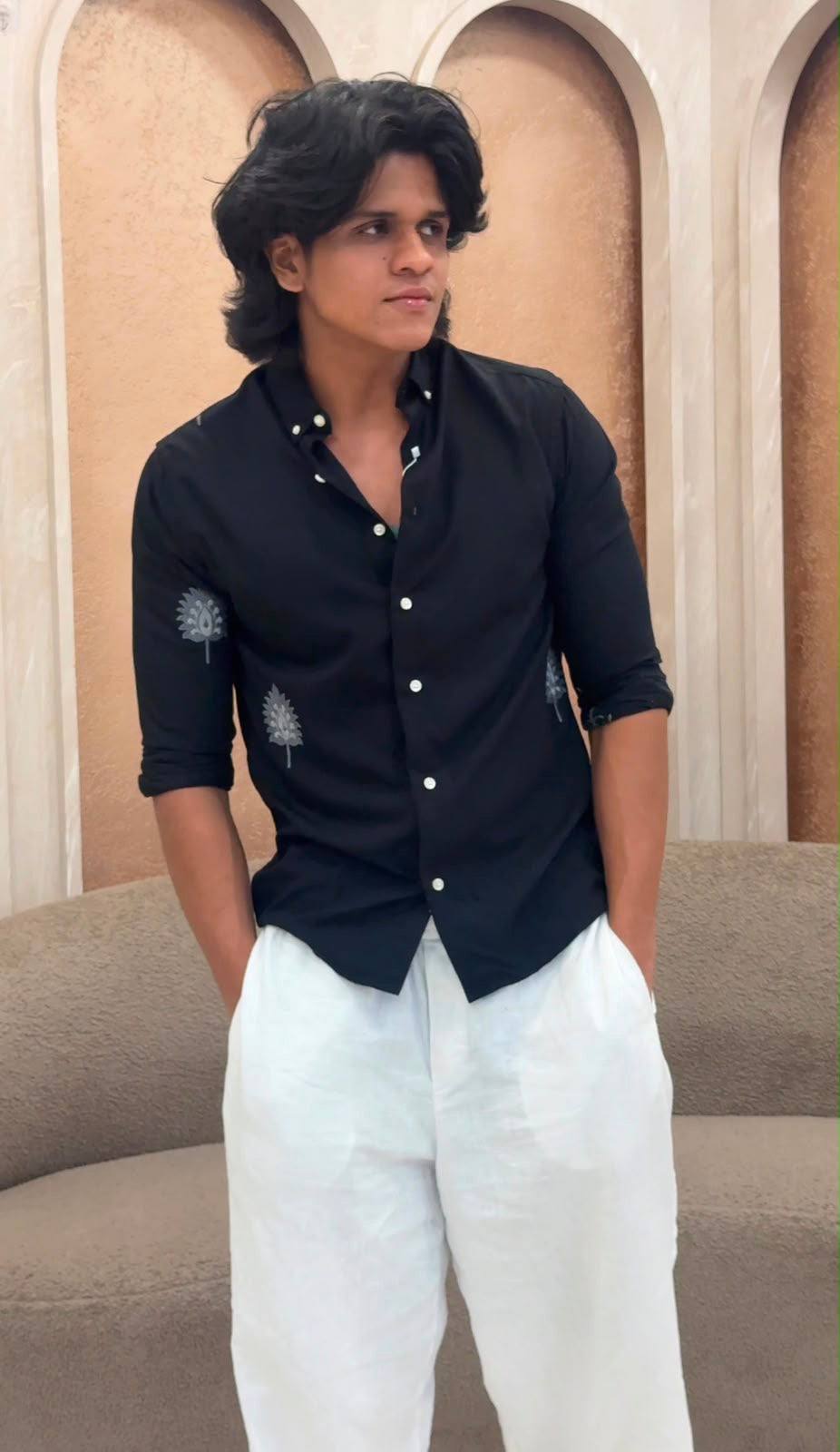 MEN'S SHIRT - IHA 33759