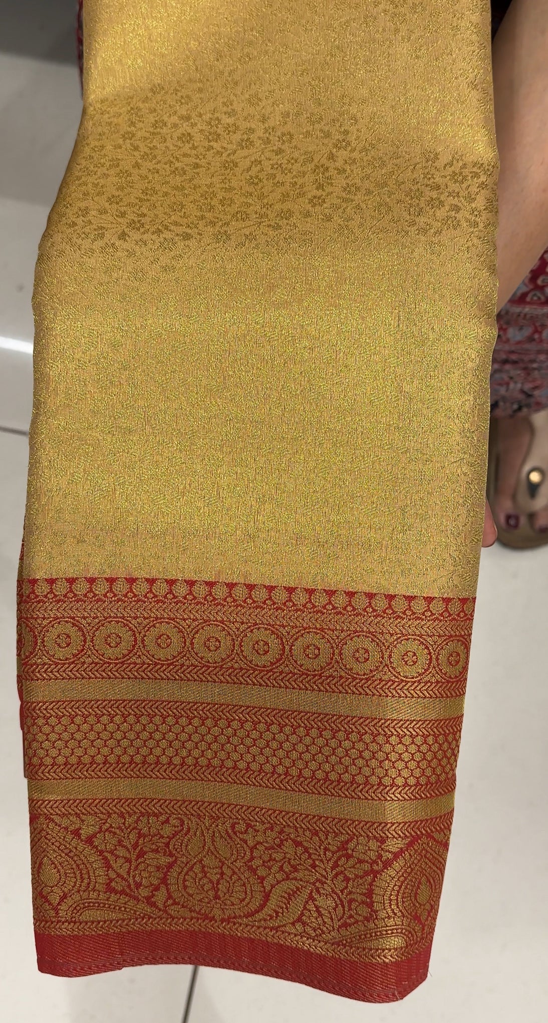 SEMI BROCADE SAREES - IHA 26999