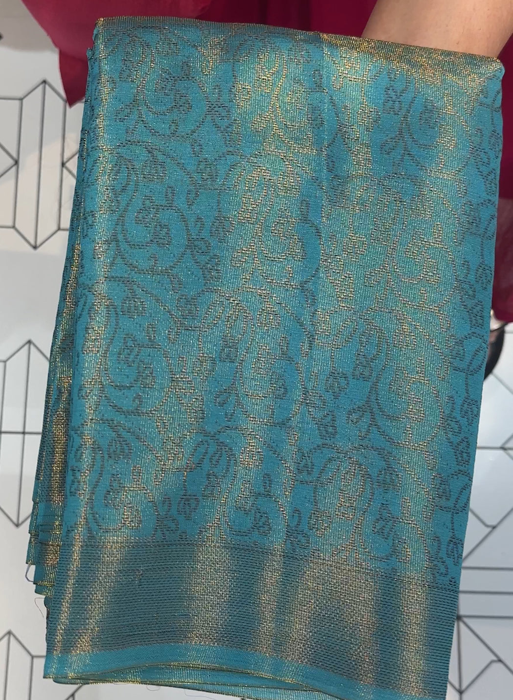 BUDGET BUY SEMI SILK SAREE - IHA 19193