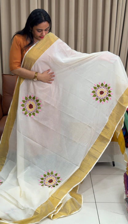 FORWARD  COTTON SAREES - IHA 33969