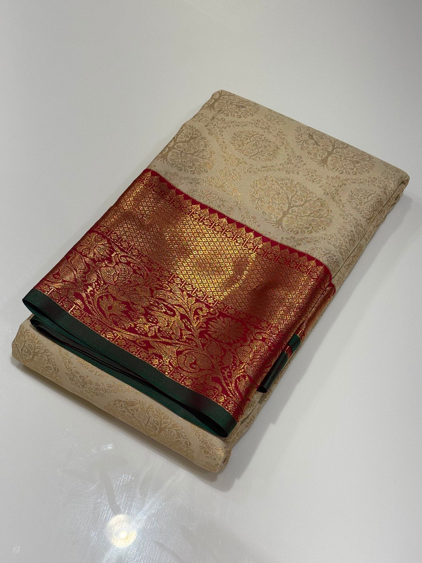 KANCHIPURAM SAREES - IHA 34330