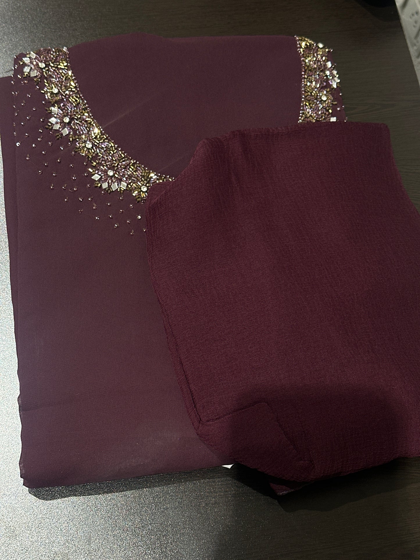 OFFER SALES UNSTITCHED SALWAR SUITS -  IHA 34098