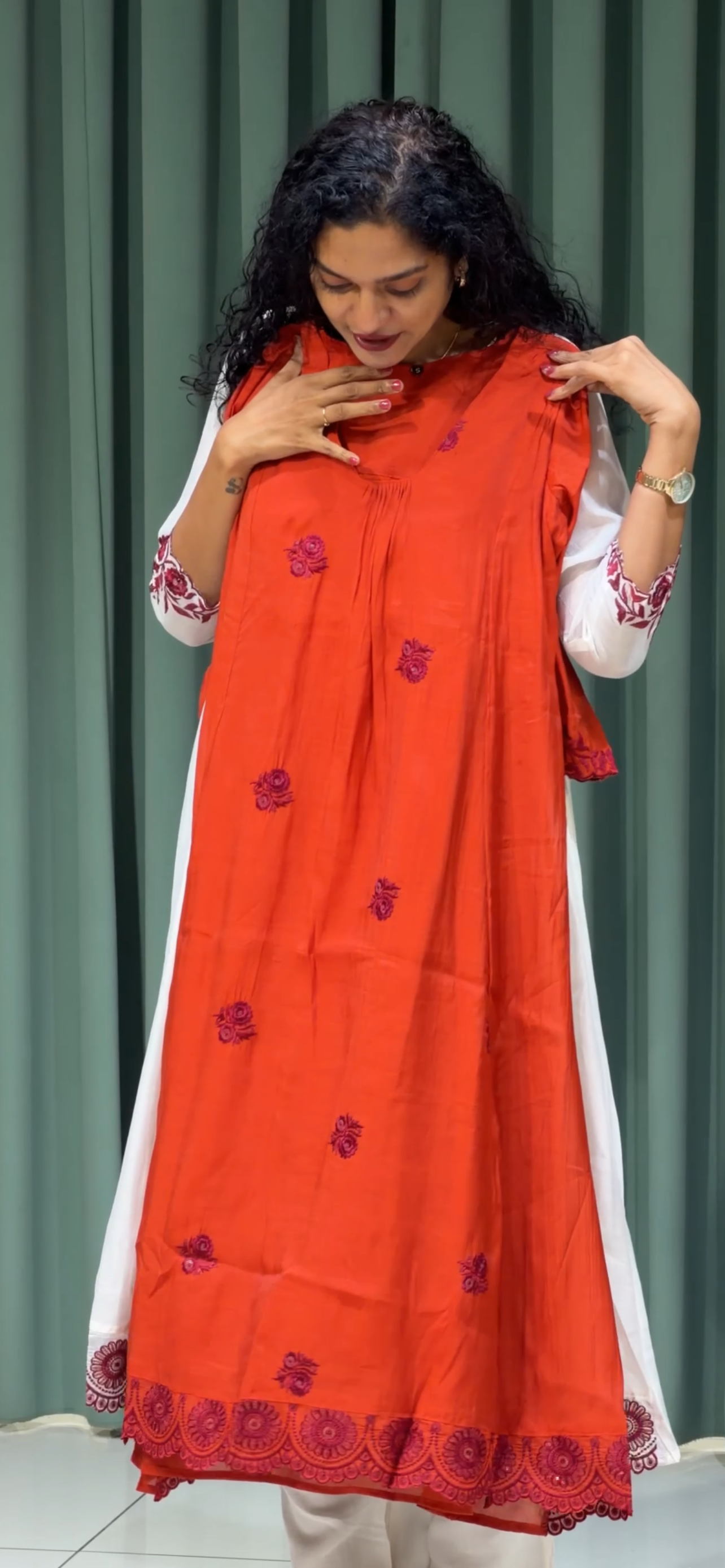 MUL CHANDERI TOPS - IHA 33296