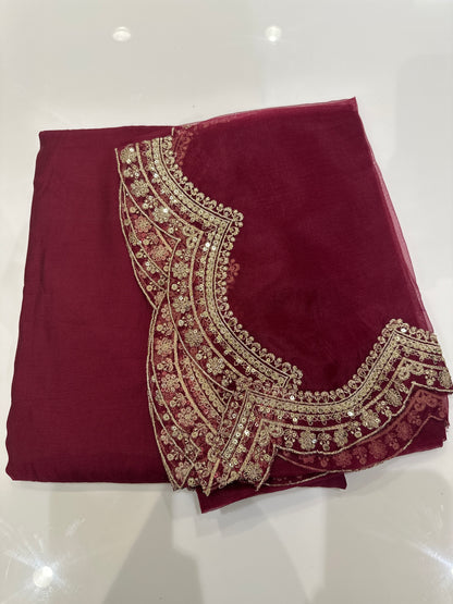 OFFER SALES UNSTITCHED SALWAR SUITS -  IHA 33436