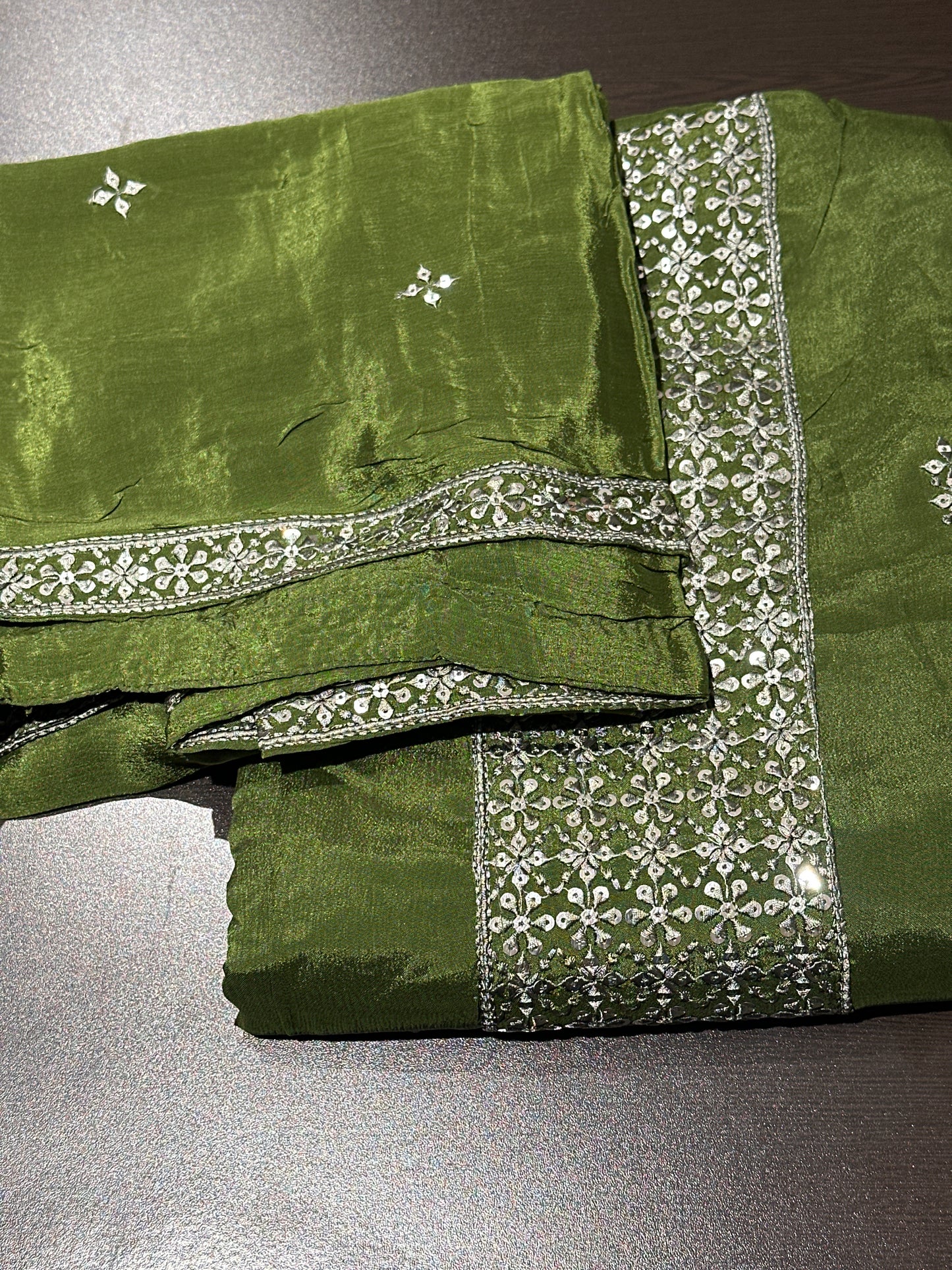 OFFER SALES UNSTITCHED SALWAR SUITS -  IHA 34185