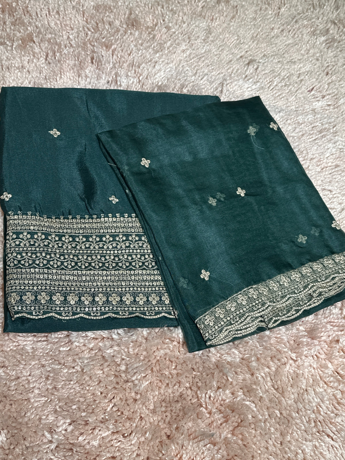 OFFER SALES UNSTITCHED SALWAR SUITS -  IHA 35410
