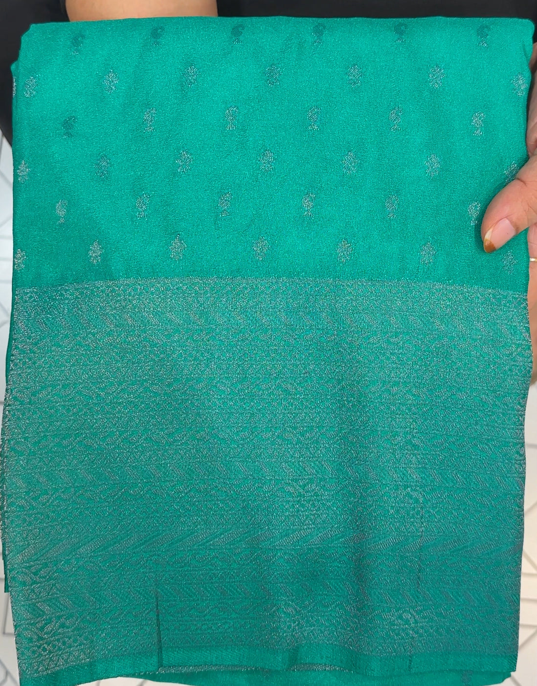 SEMI BANARASI SAREES - IHA 26276