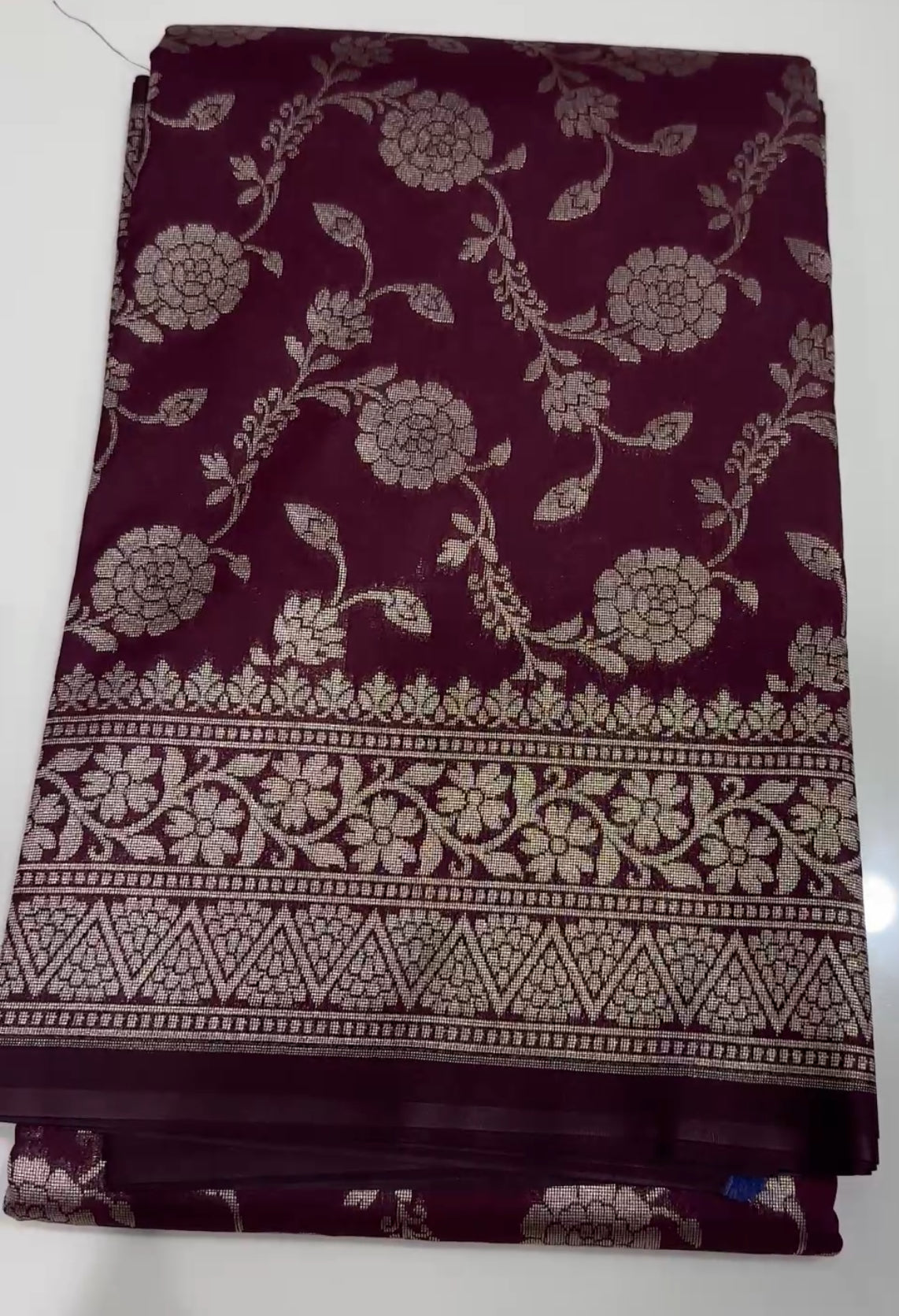 SEMI KATAN SAREES - IHA 26790