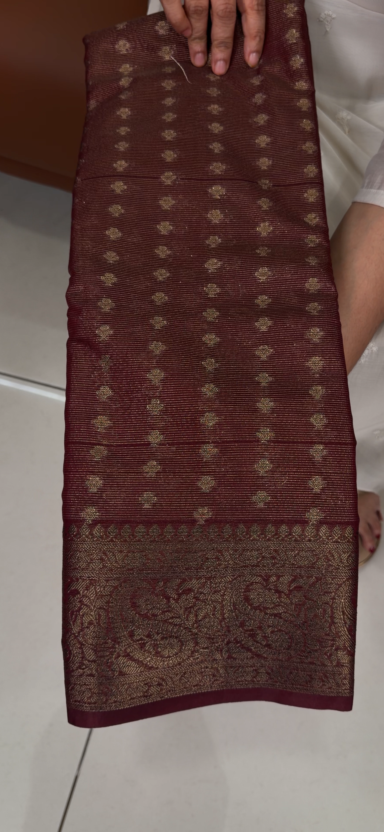 TISSUE BANARSI SAREES - IHA 33333