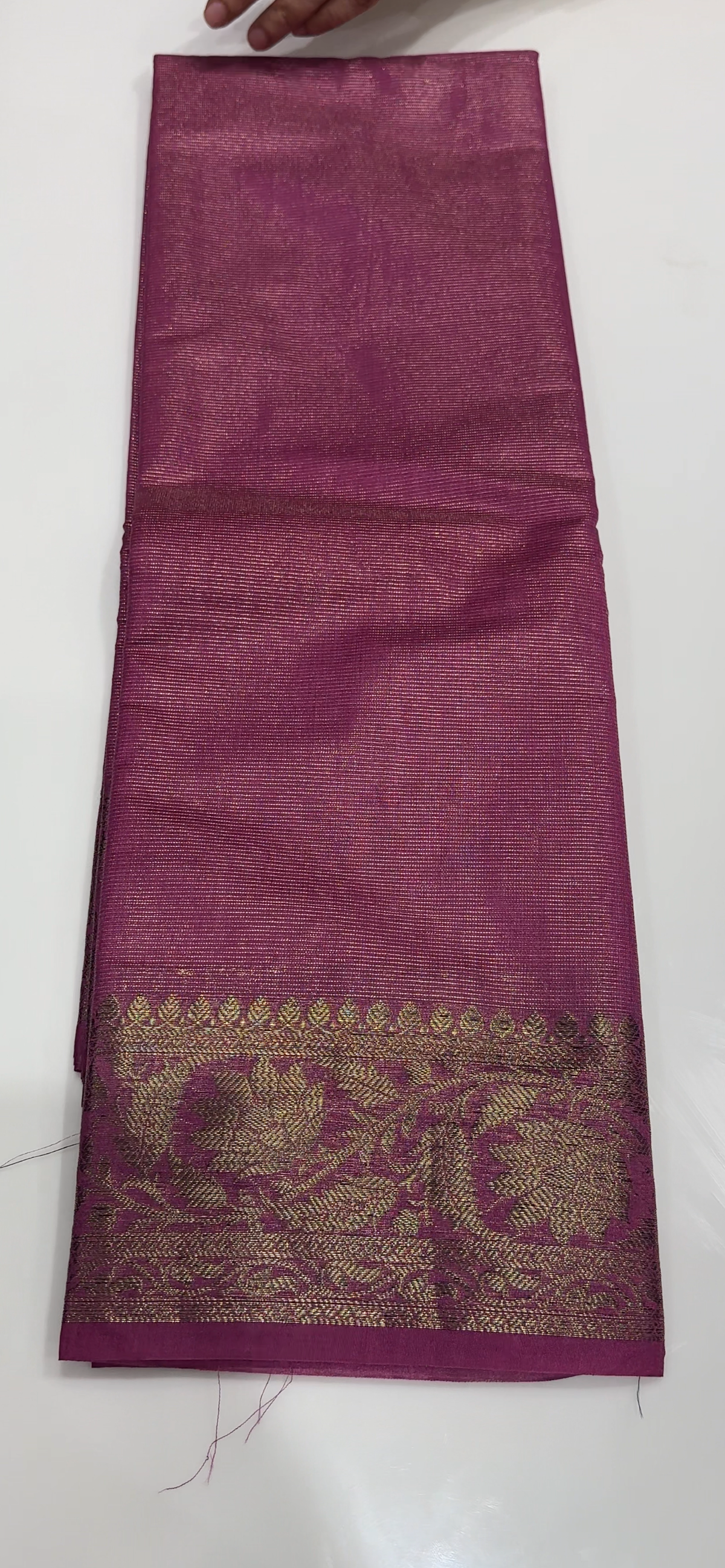 TISSUE BANARASI SAREES - IHA 35509