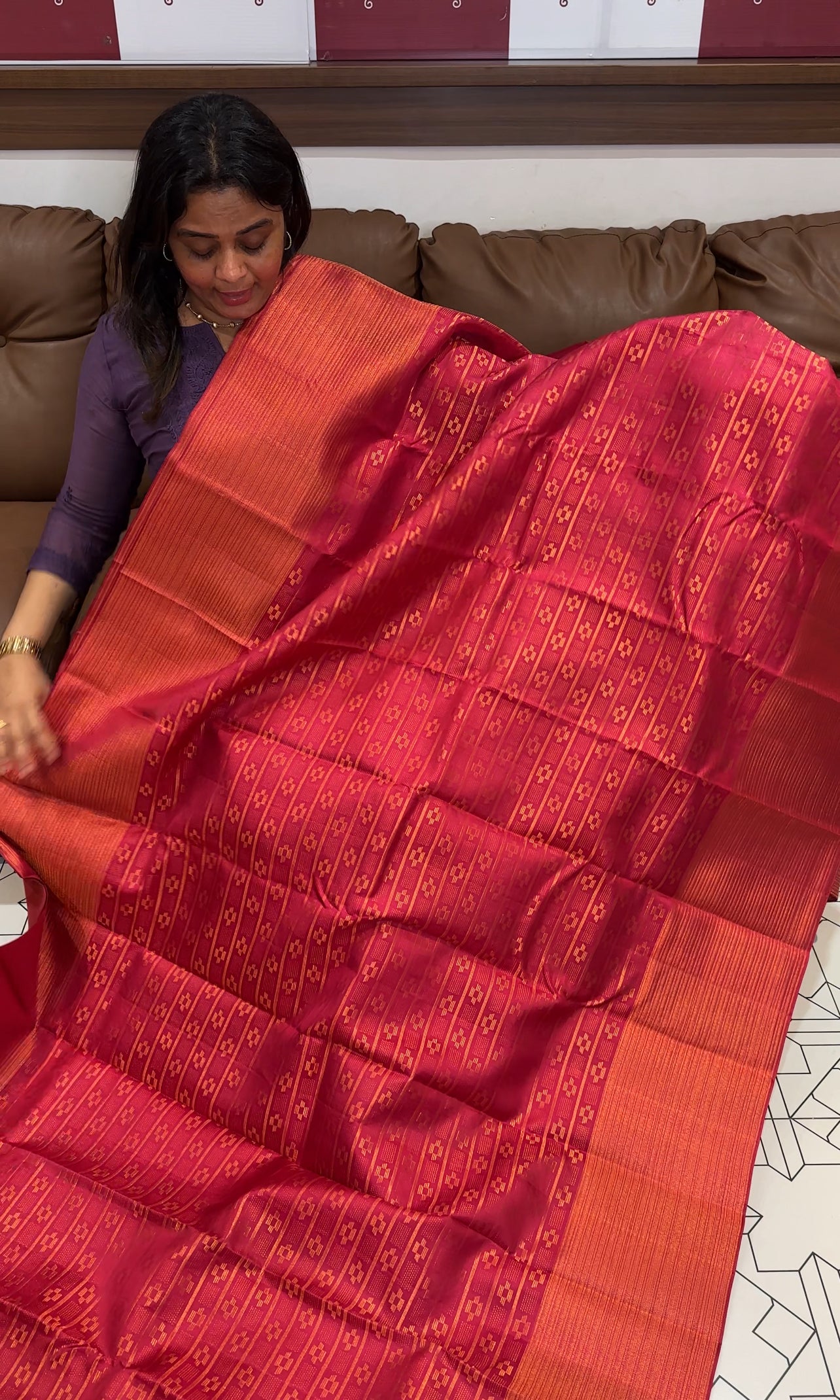 DESIGNER KANCHIPURAM SAREES -  IHA 27151