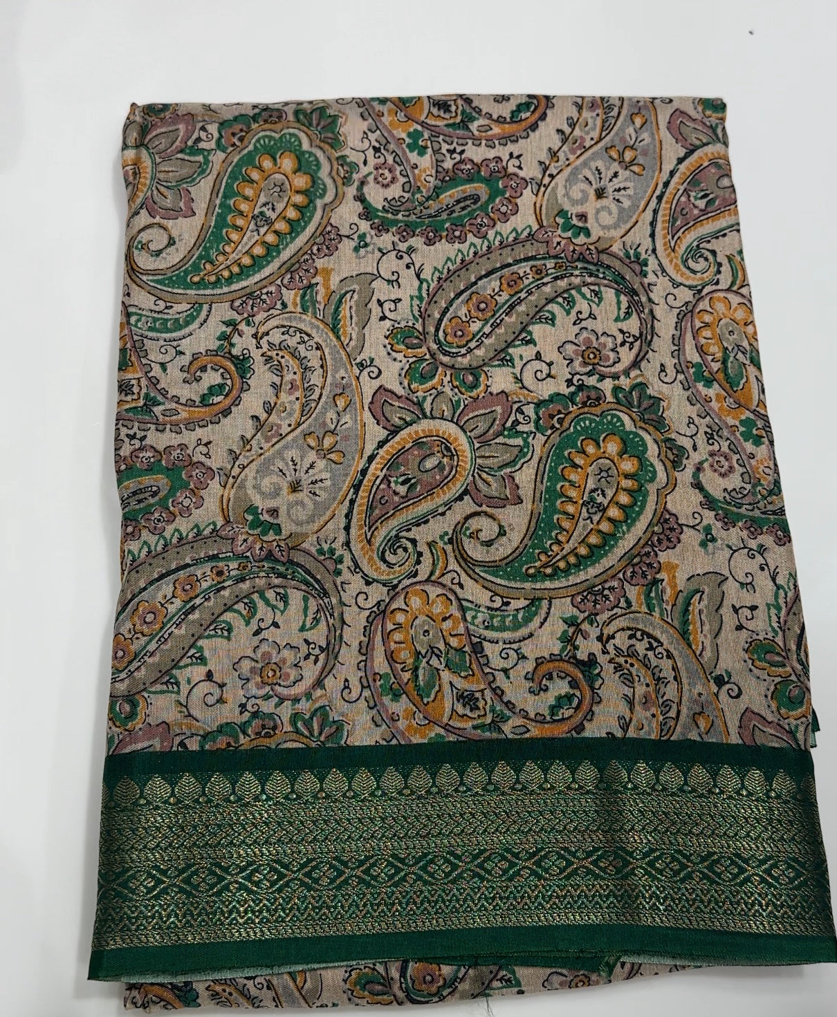 PRINTED SILK SAREES - IHA 23531