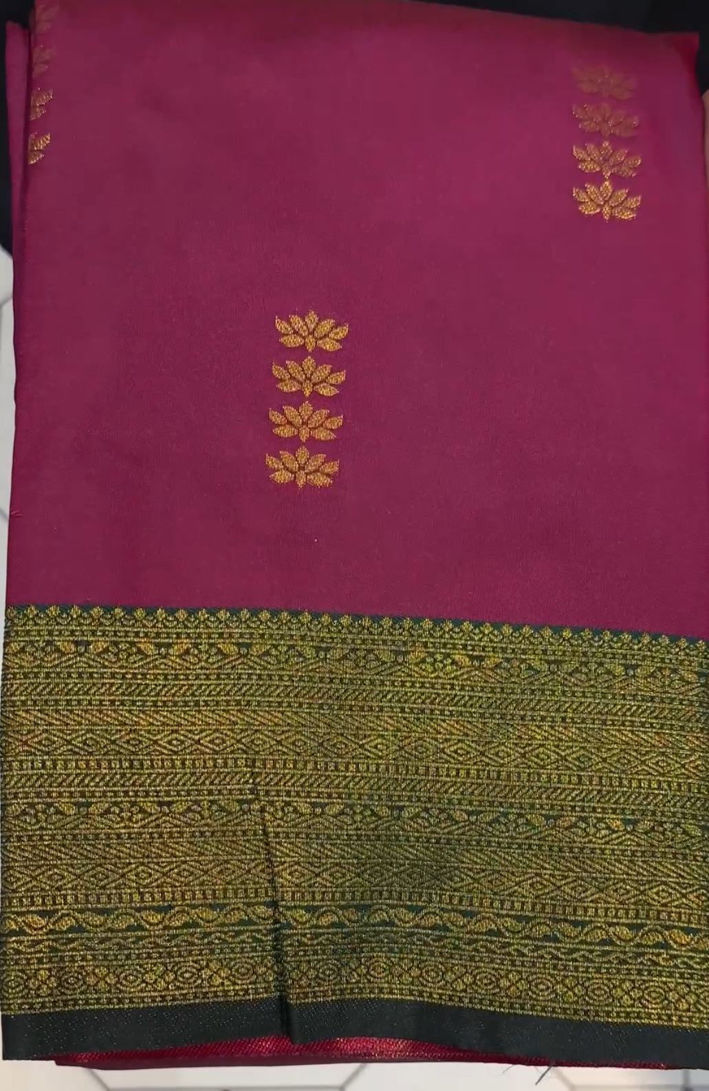 SEMI SOFT SILK SAREE - IHA 17821