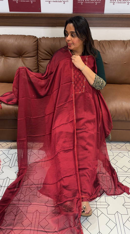 BUDGET BUY UNSTITCHED SALWAR SUITS - IHA 27332