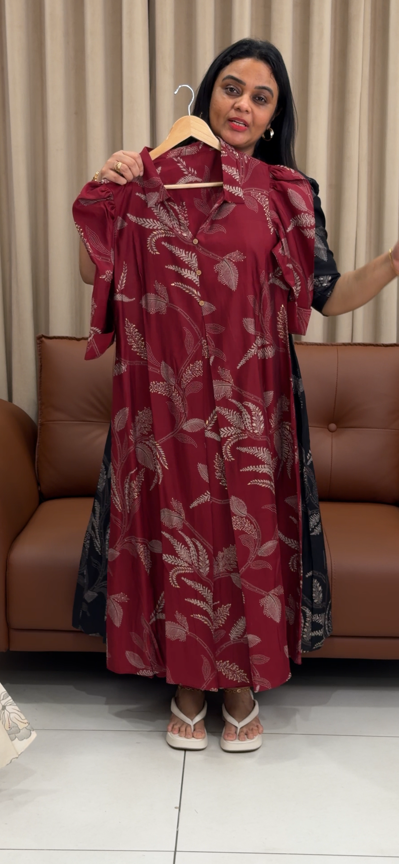 IHA'S IN-HOUSE MODAL ALINE TOPS - IHA 33510
