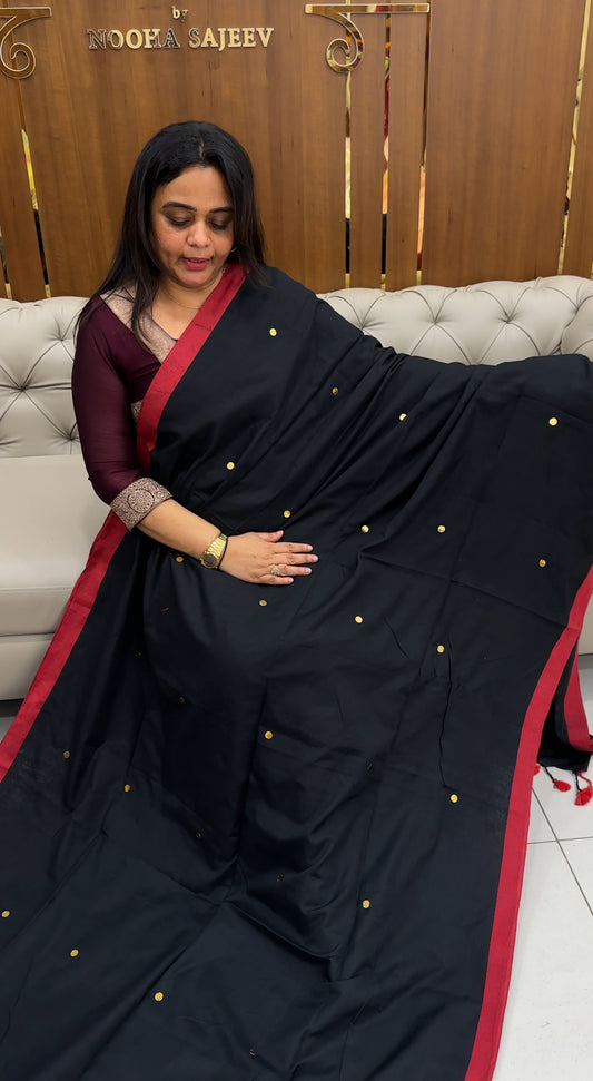 KHADDY COTTON SAREES - IHA 26770