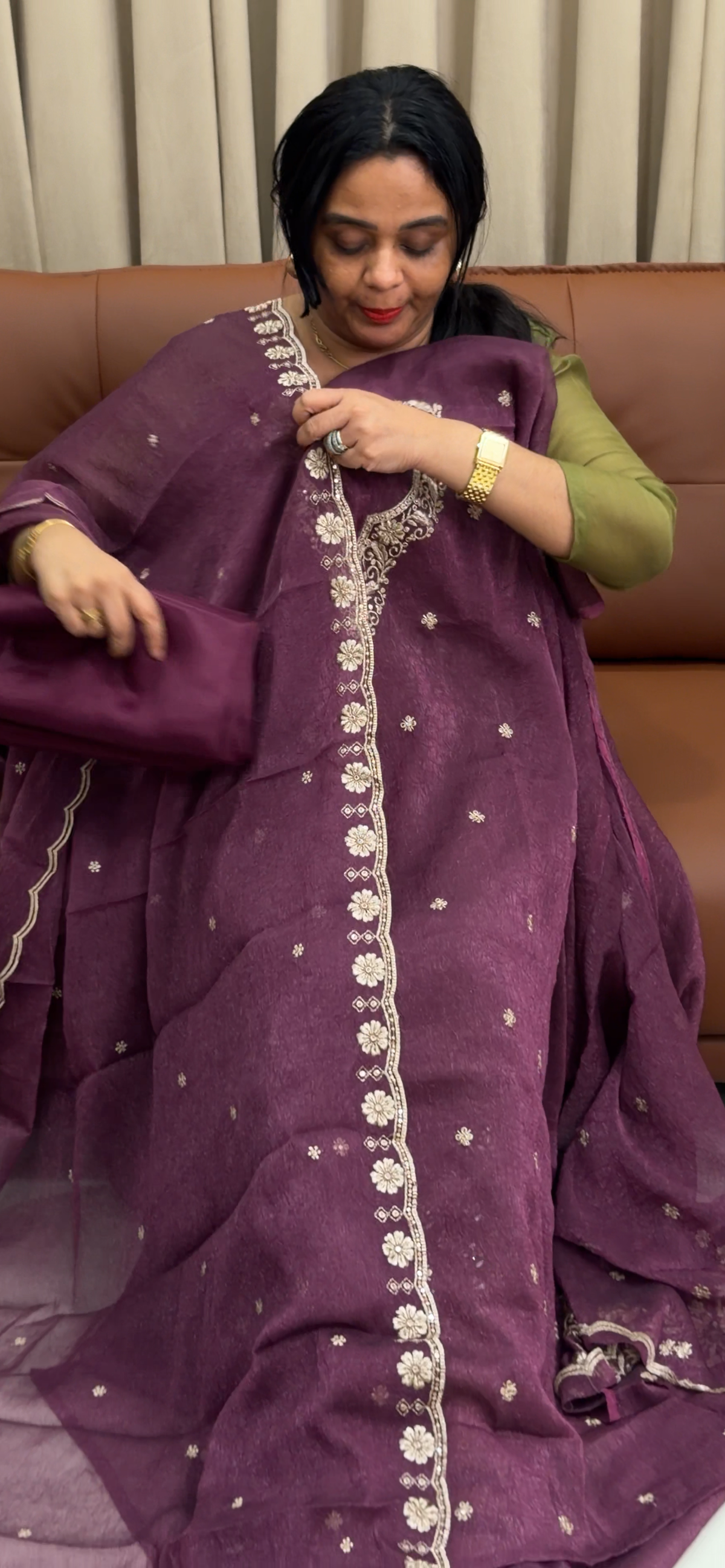 OFFER SALES UNSTITCHED SALWAR SUITS - IHA 35363