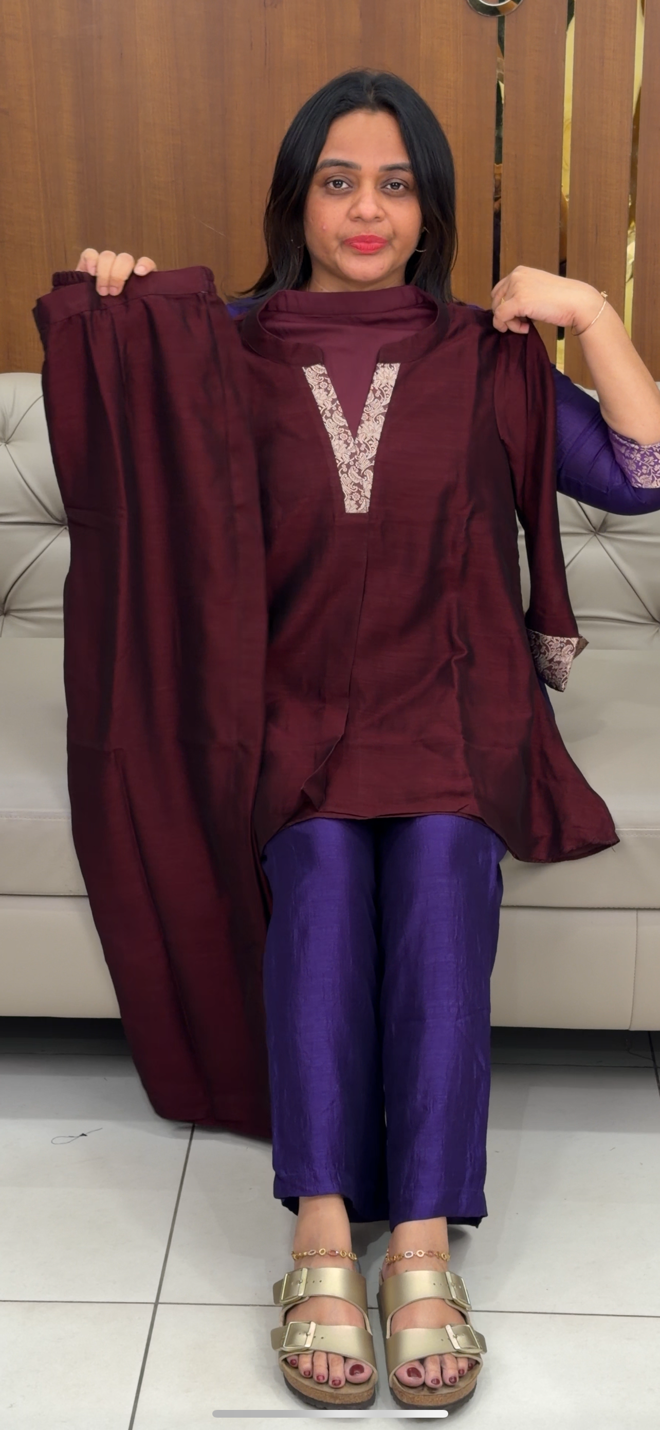 IHA'S IN-HOUSE SHORT CO-ORDS SETS - IHA 29756