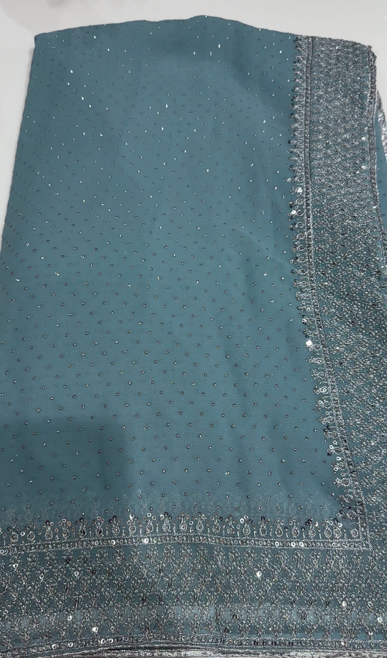 FAUX GEORGETTE SAREES - IHA 27985