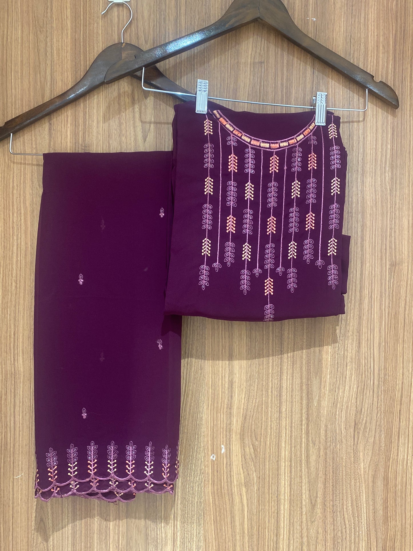 OFFER SALES UNSTITCHED SALWAR SUITS - IHA 26949